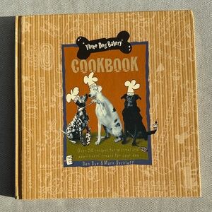 Cookbook - Brown and Tan